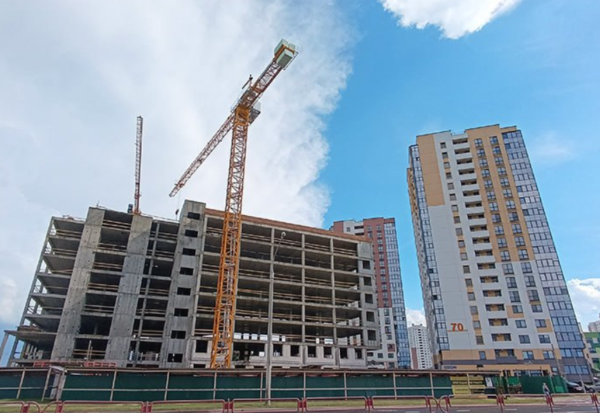 новая детская поликлиника в Лошице Минск